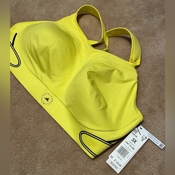 Adidas Stella McCartney aSMC TPA Bra - Picture 2 of 7